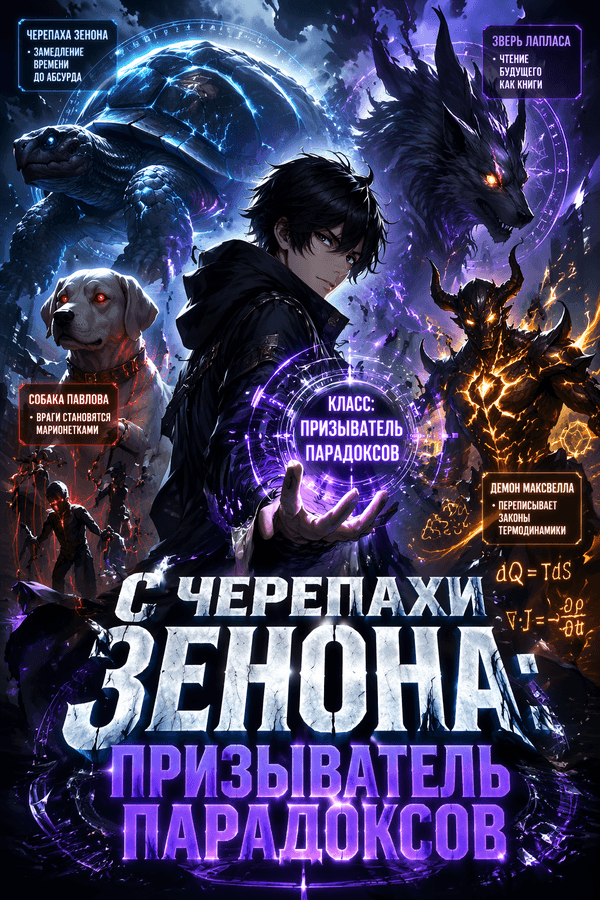 С черепахи Зенона: Призыватель парадоксов