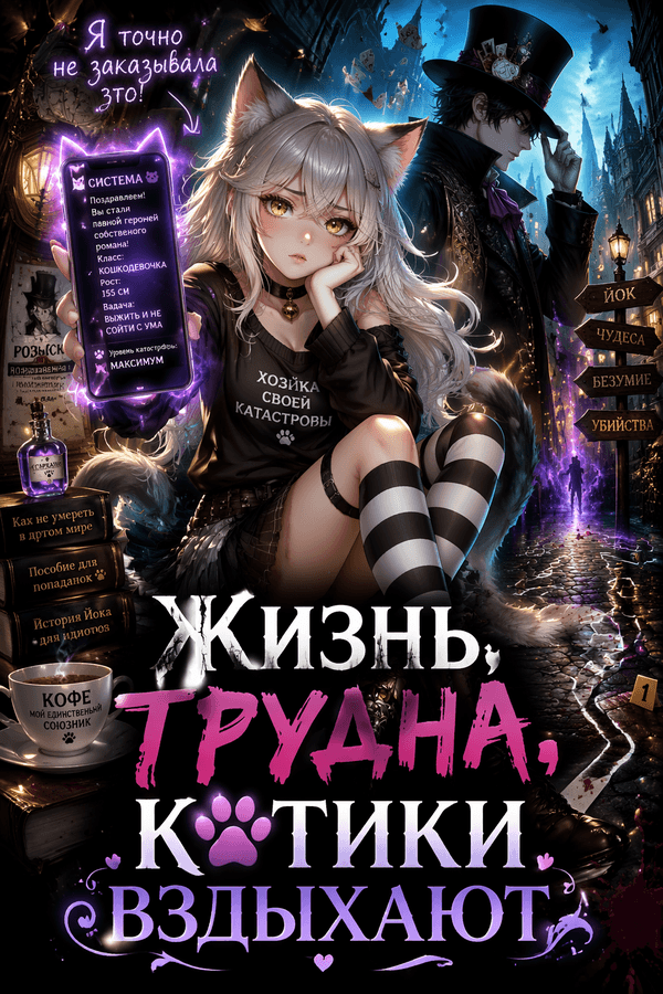 Жизнь трудна, котики вздыхают