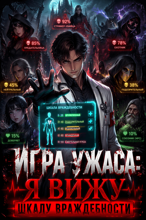 Игра ужаса: Я вижу шкалу враждебности