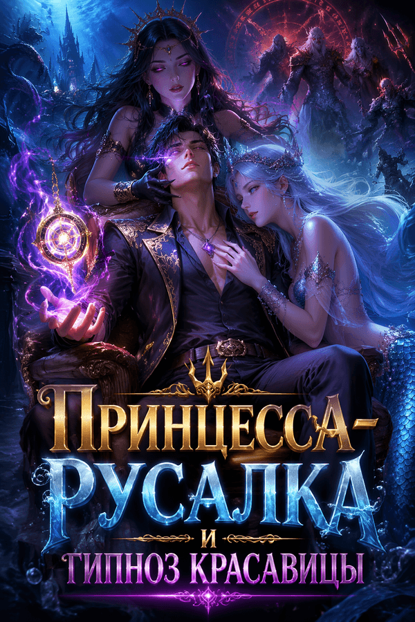 Принцесса-русалка и гипноз красавицы