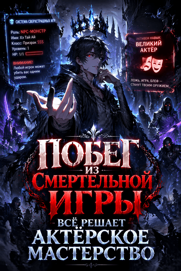 Побег из смертельной игры: всё решает актёрское мастерство