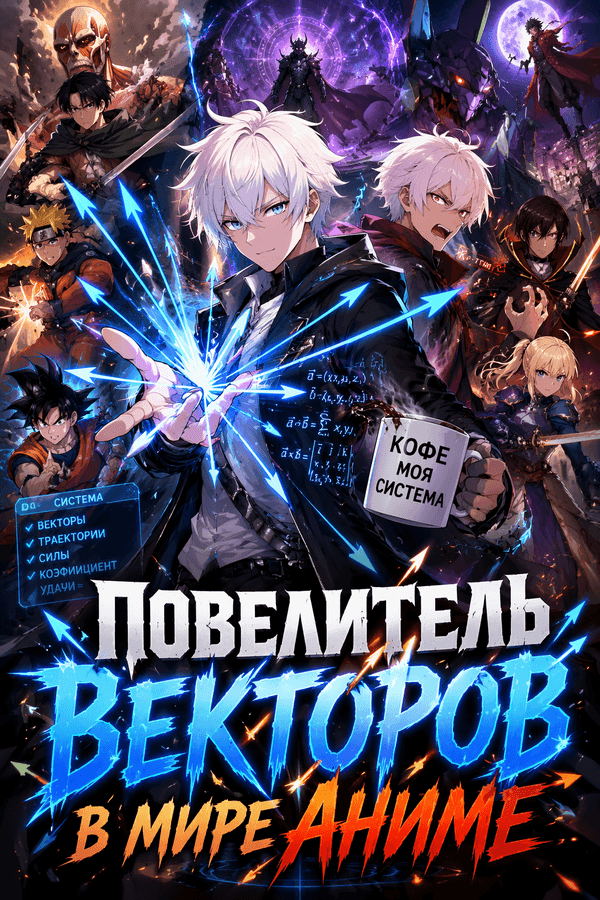 Повелитель векторов в мире аниме