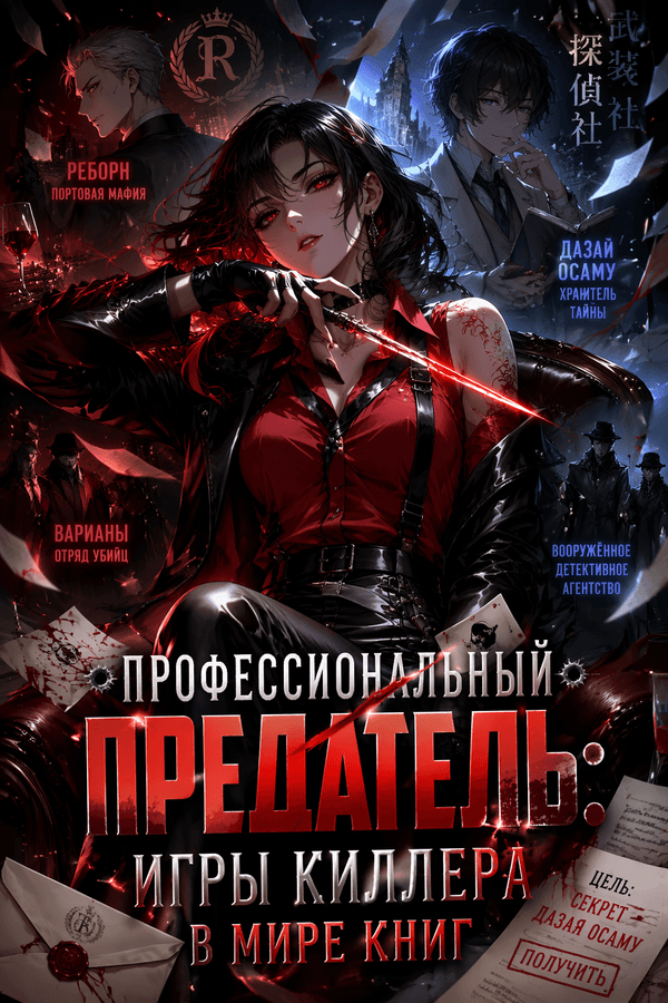 Профессиональный предатель: Игры киллера в мире книг