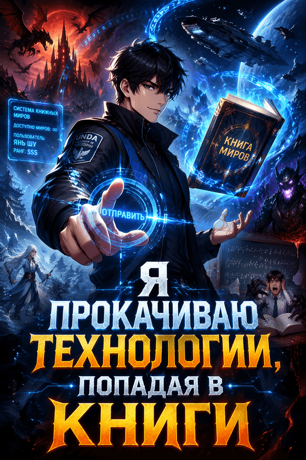 Я прокачиваю технологии, попадая в книги
