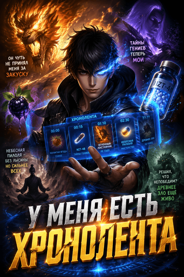 У меня есть хронолента