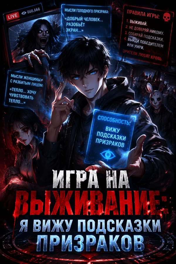 Игра на выживание: Я вижу подсказки призраков
