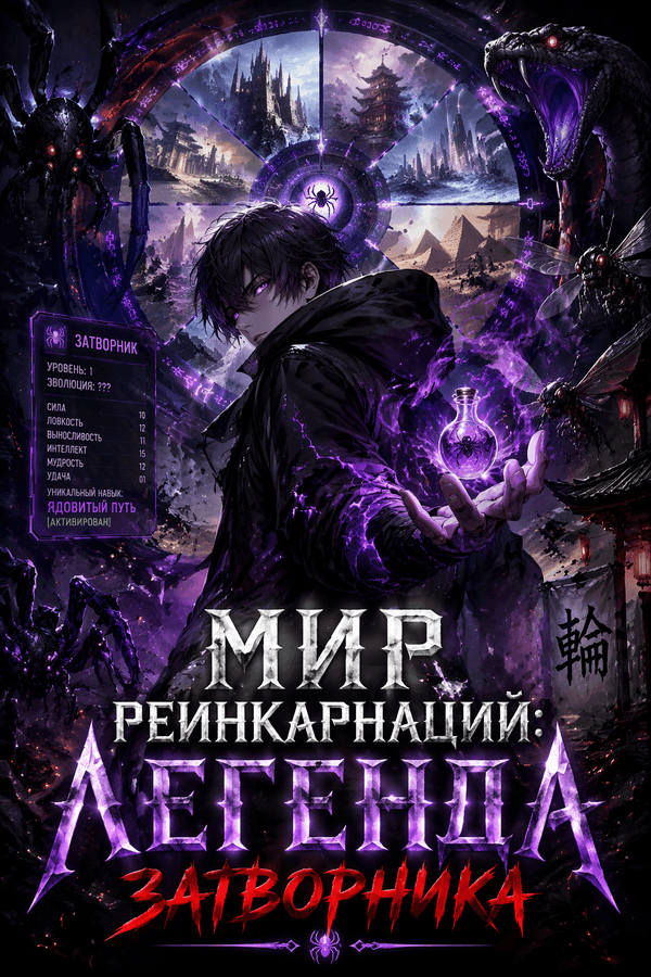 Мир реинкарнаций: Легенда затворника