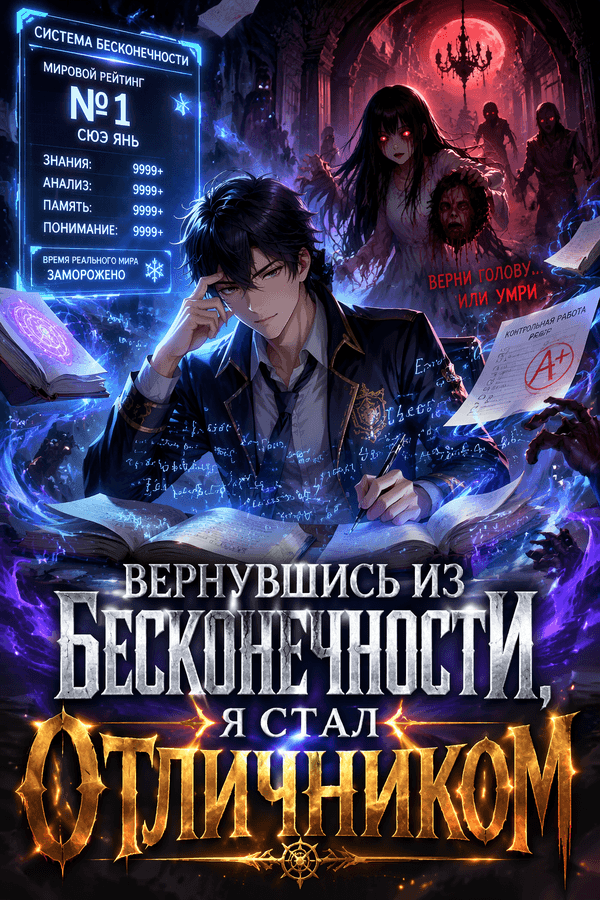 Вернувшись из Бесконечности, я стал отличником