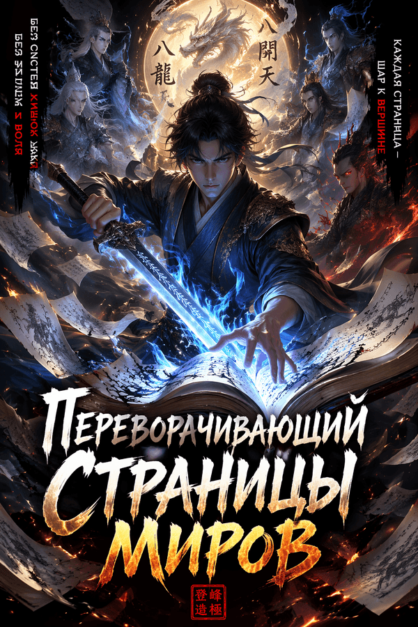 Переворачивающий страницы миров