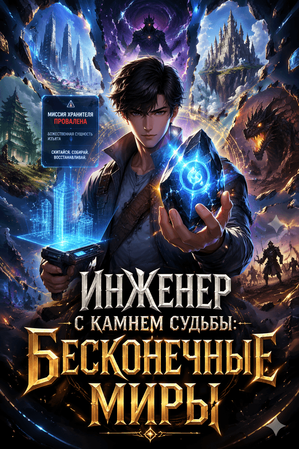 Инженер с камнем судьбы: Бесконечные миры