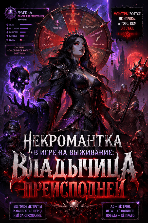 Некромантка в игре на выживание: Владычица Преисподней