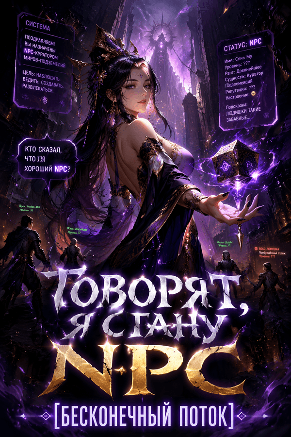 Говорят, я стану NPC [Бесконечный поток]