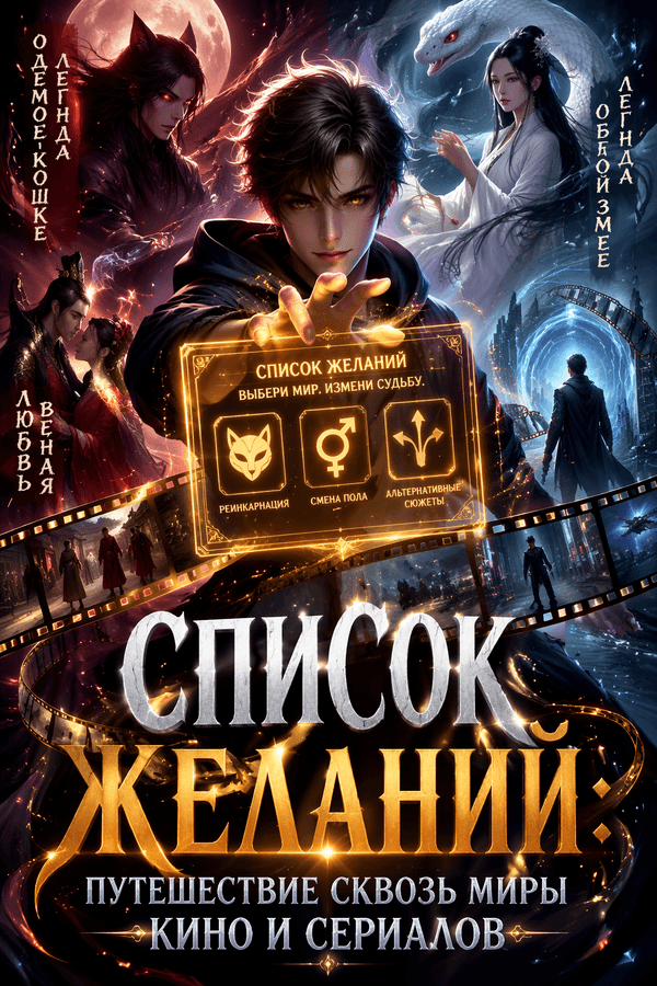 Список желаний: Путешествие сквозь миры кино и сериалов