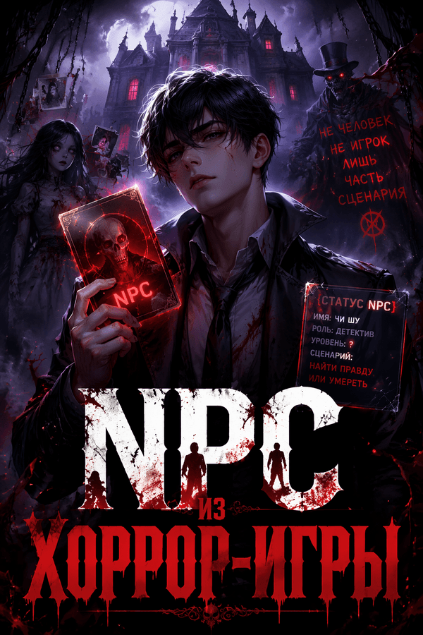 NPC из хоррор-игры