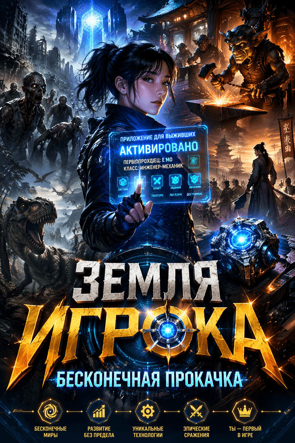 Земля Игрока: Бесконечная Прокачка
