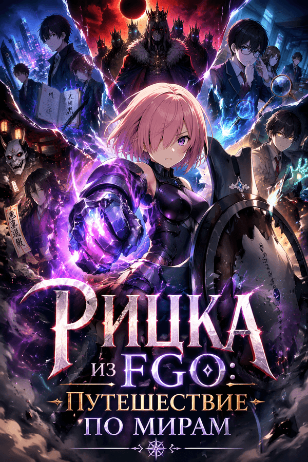 Рицка из FGO: Путешествие по мирам