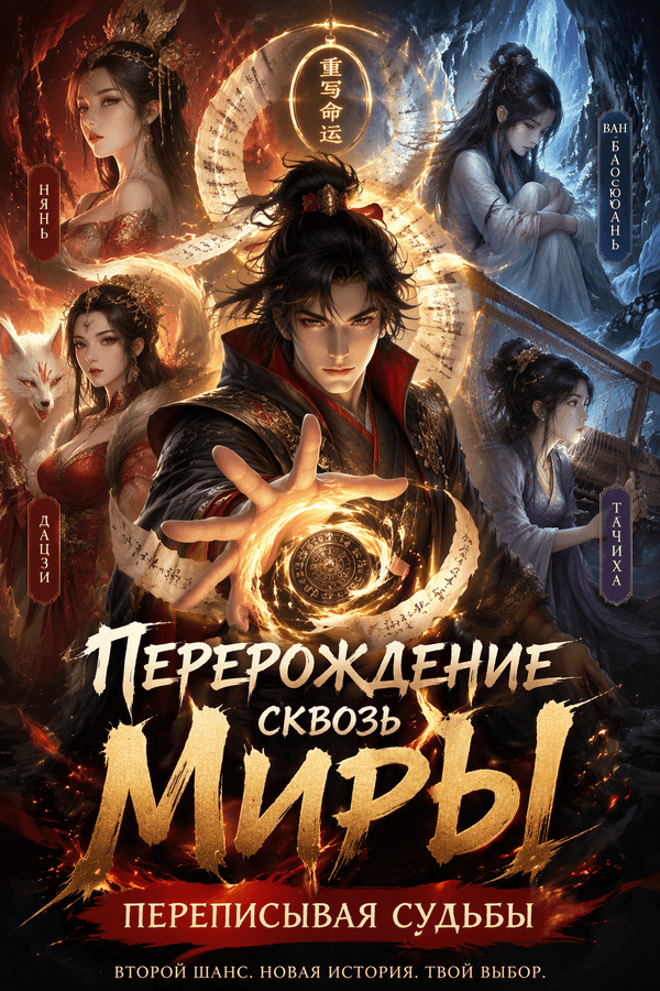 Перерождение сквозь миры: Переписывая судьбы