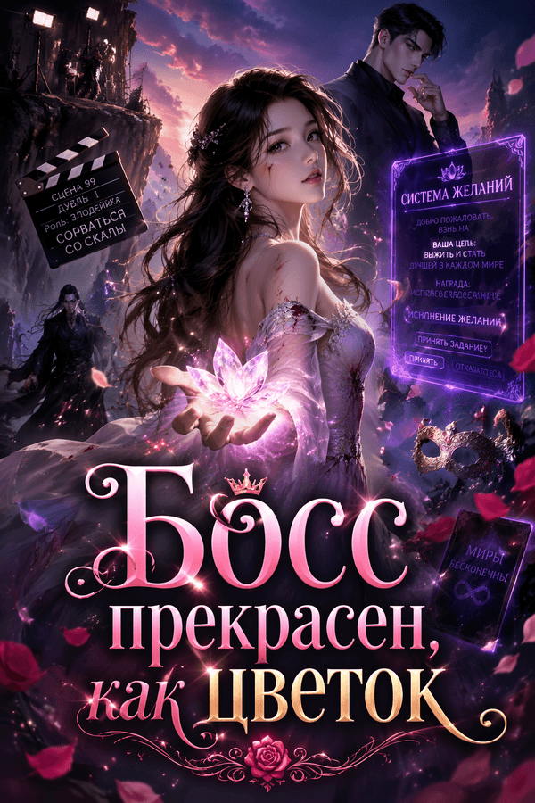 Босс прекрасен, как цветок