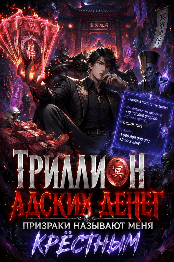 Триллион адских денег: призраки называют меня крёстным