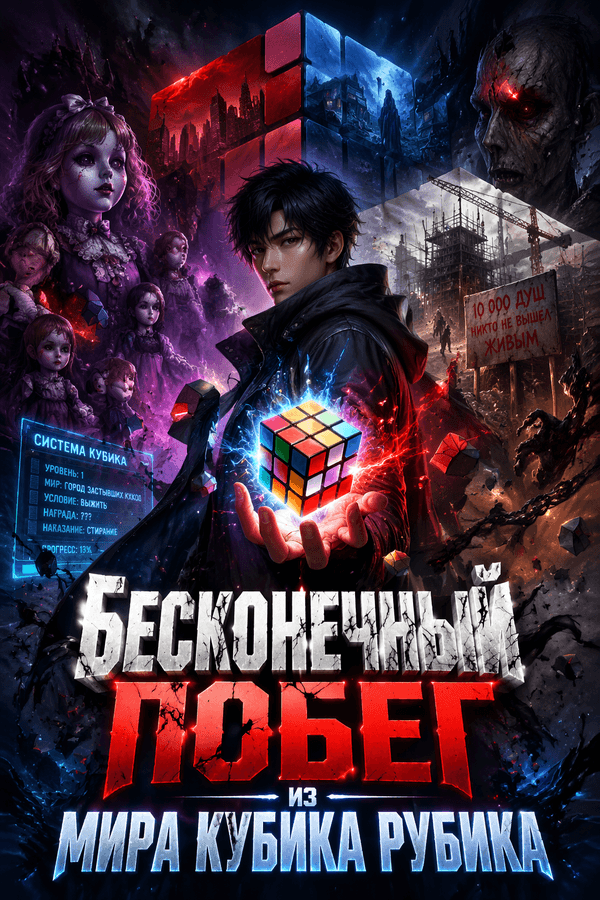 Бесконечный побег из мира кубика Рубика