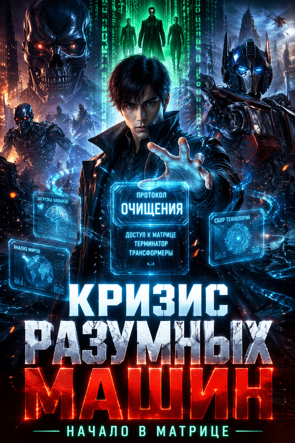 Кризис разумных машин: Начало в Матрице