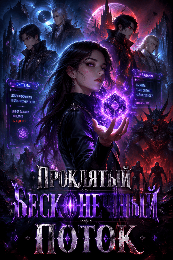 Проклятый бесконечный поток