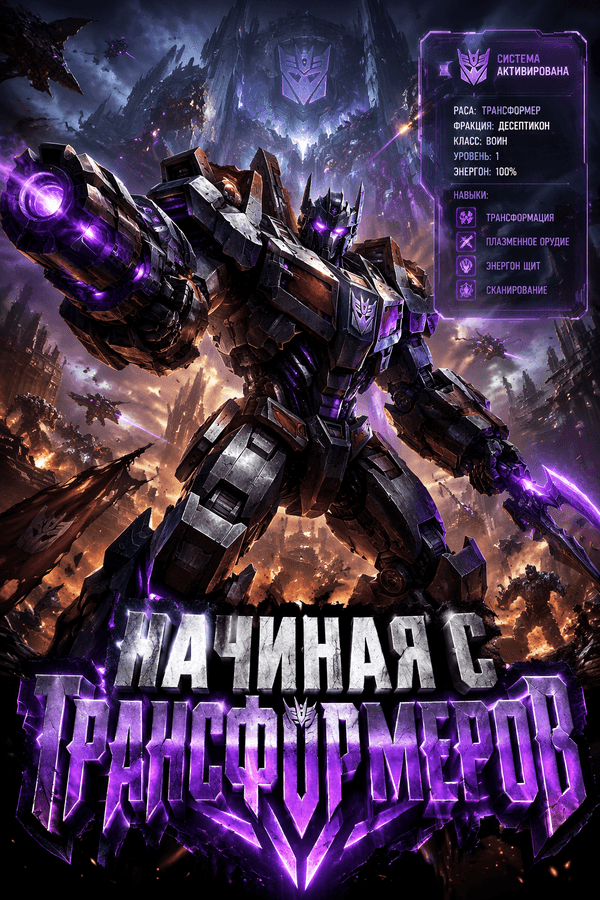 Начиная с Трансформеров