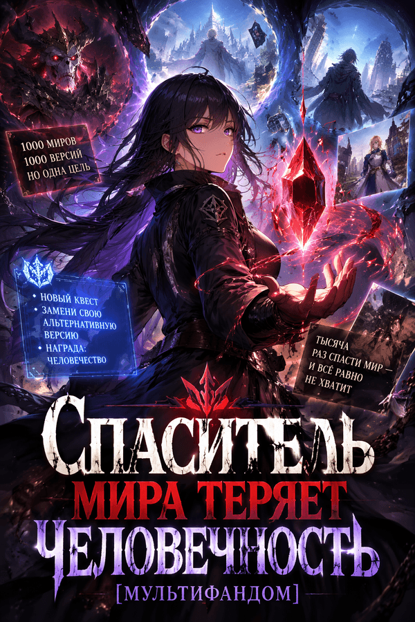 Спаситель мира теряет человечность [Мультифандом]