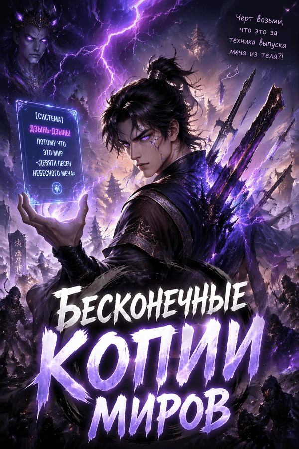 Бесконечные копии миров