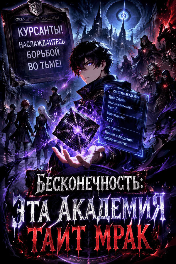 Бесконечность: Эта академия таит мрак