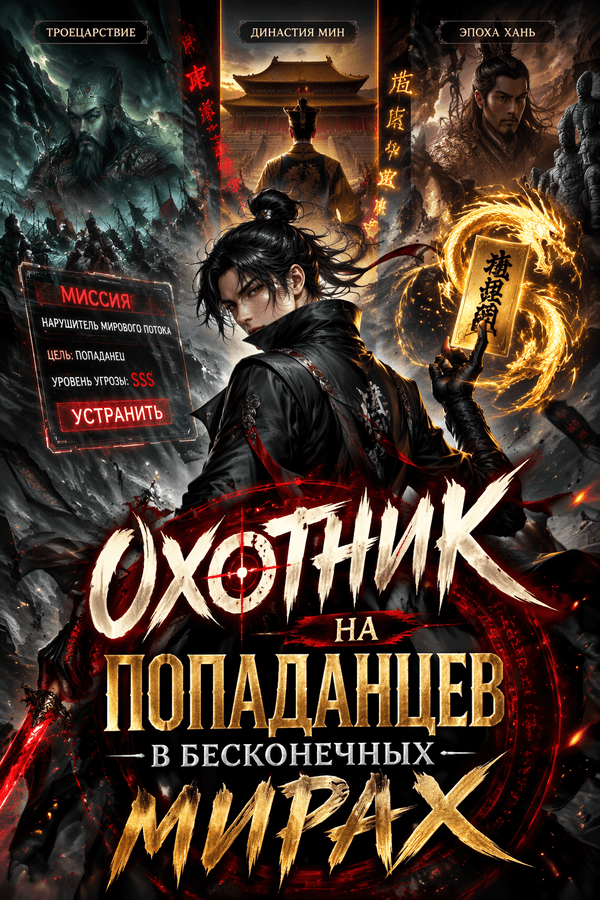 Охотник на попаданцев в бесконечных мирах