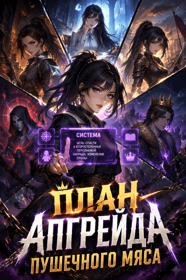 План апгрейда пушечного мяса