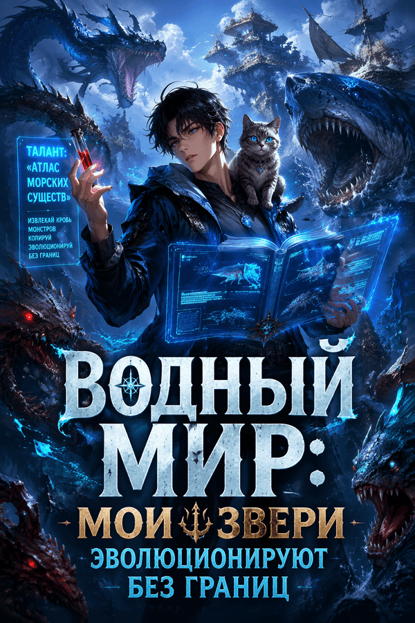 Водный мир: Мои звери эволюционируют без границ