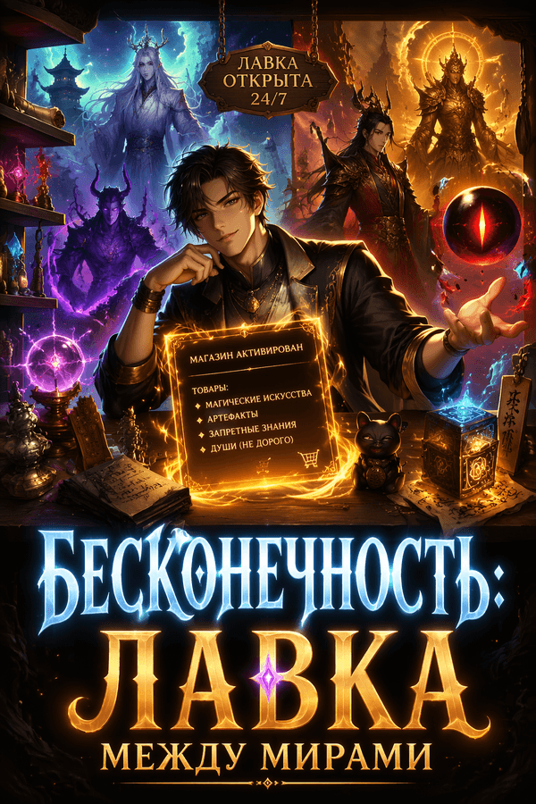 Бесконечность: Лавка между мирами