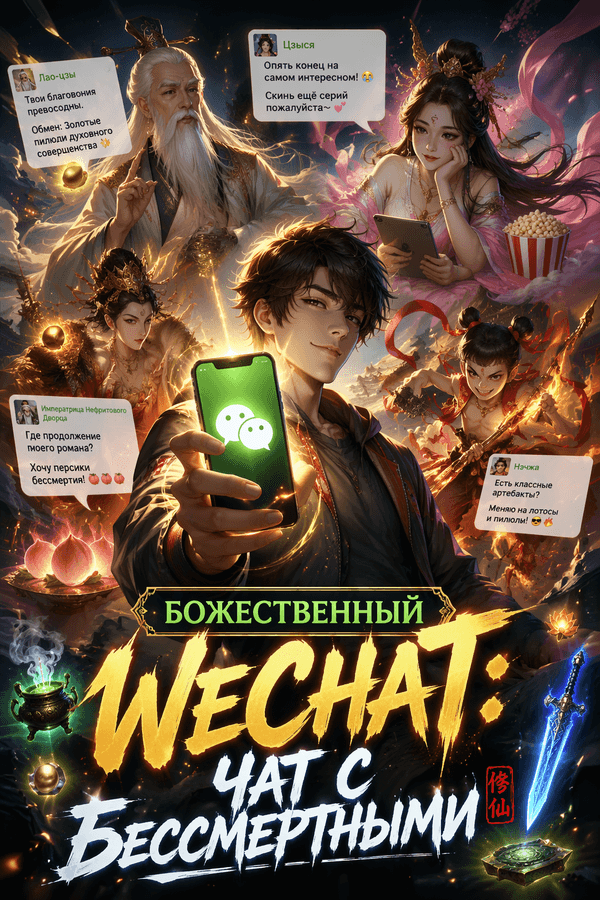 Божественный WeChat: Чат с Бессмертными