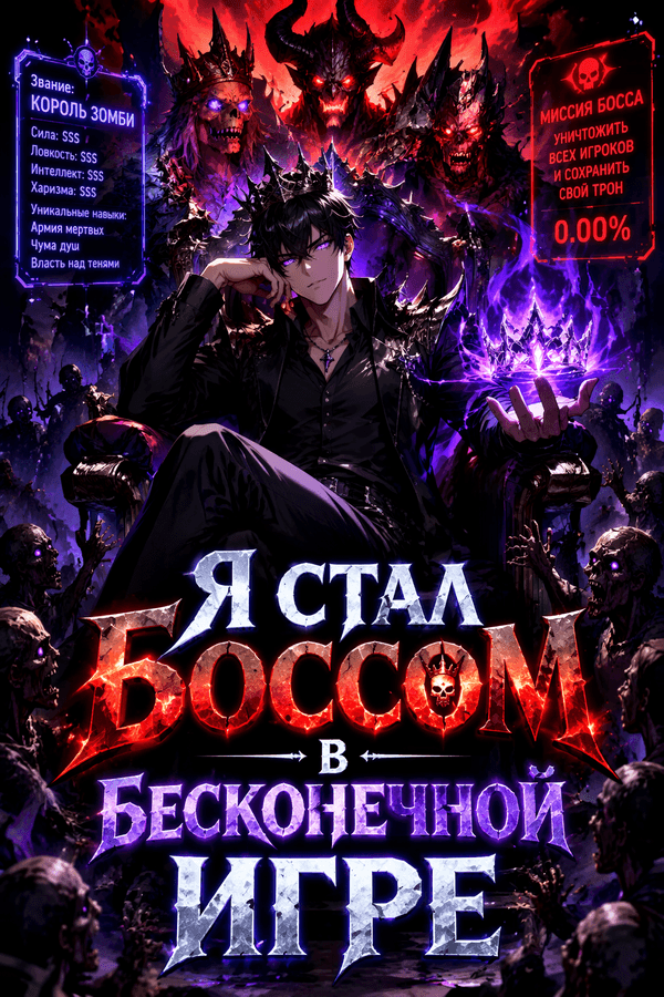 Я стал боссом в бесконечной игре