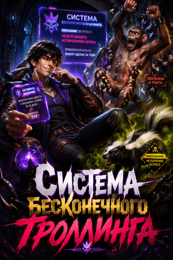 Система бесконечного троллинга