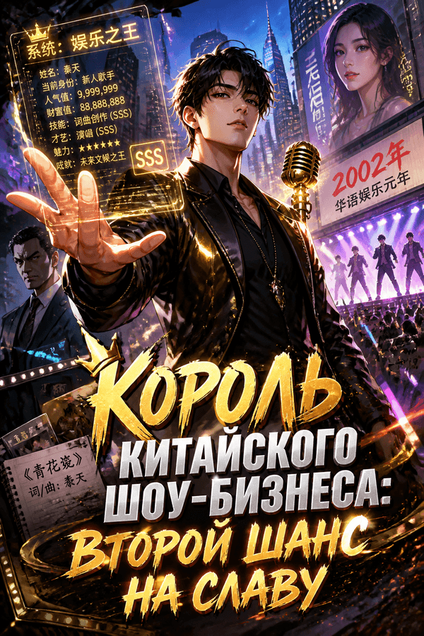 Король китайского шоу-бизнеса: второй шанс на славу