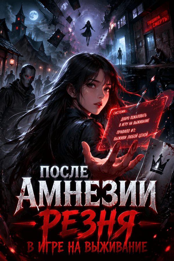 После амнезии — резня в игре на выживание
