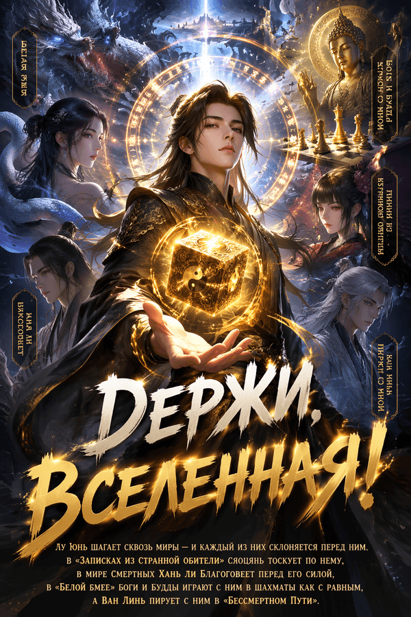 Держи, Вселенная!