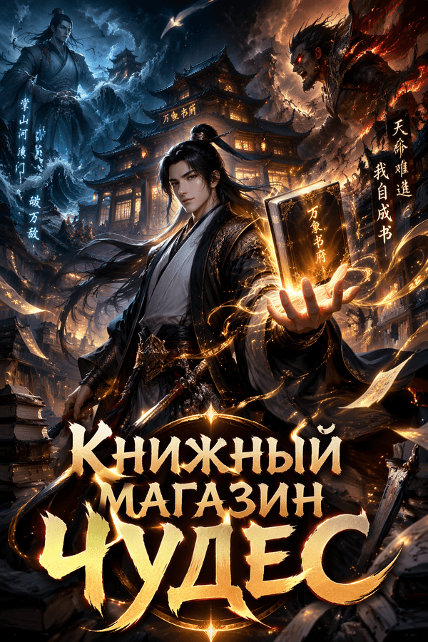 Книжный магазин чудес