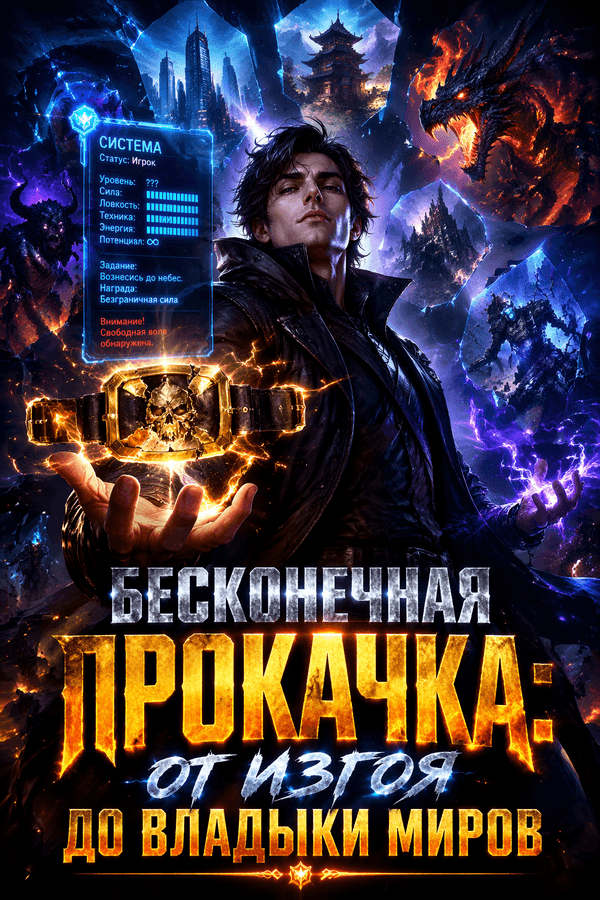 Бесконечная прокачка: От изгоя до владыки миров