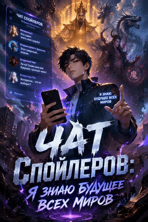 Чат спойлеров: я знаю будущее всех миров