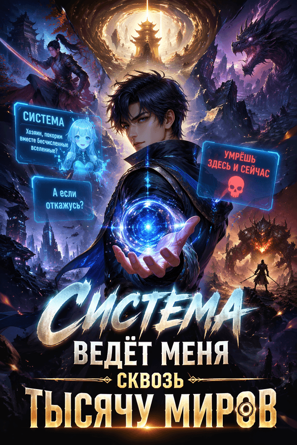 Система ведёт меня сквозь тысячу миров