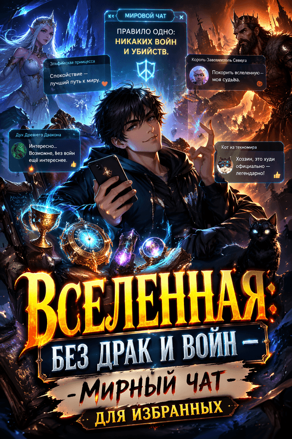 Вселенная: Без драк и войн — мирный чат для избранных