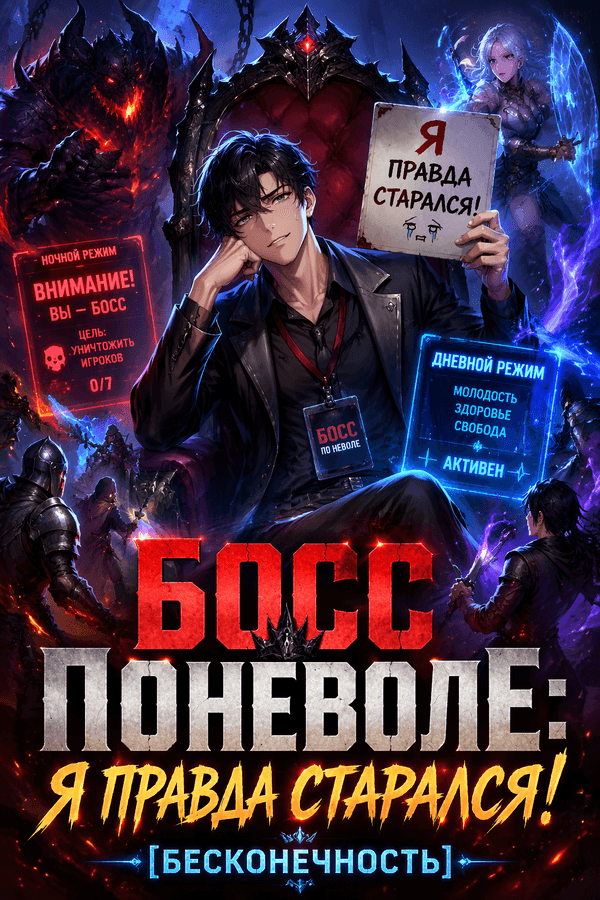 Босс поневоле: Я правда старался! [Бесконечность]