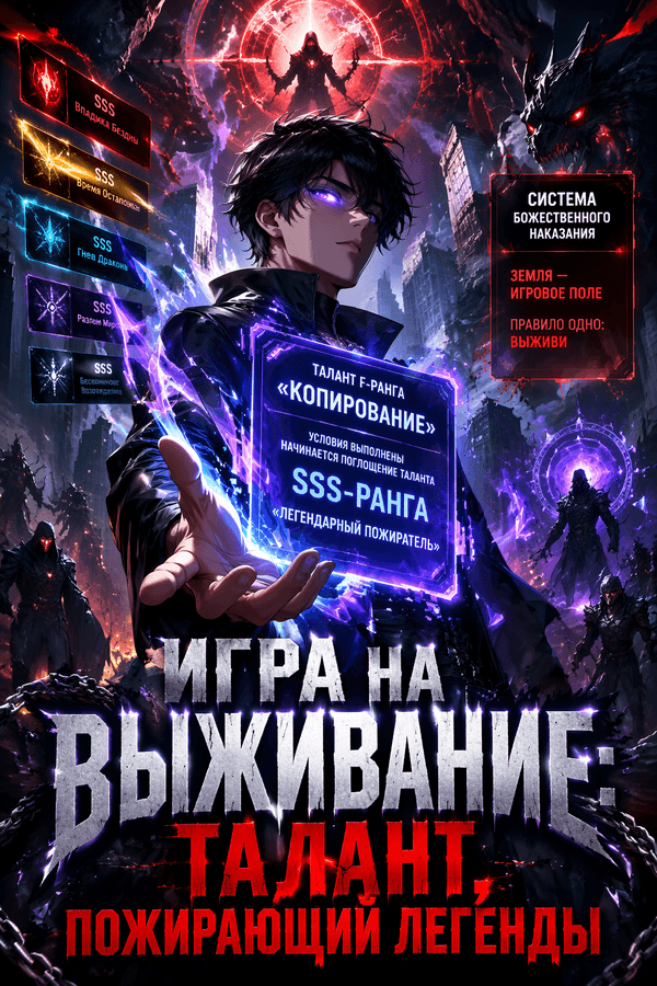 Игра на выживание: Талант, пожирающий легенды