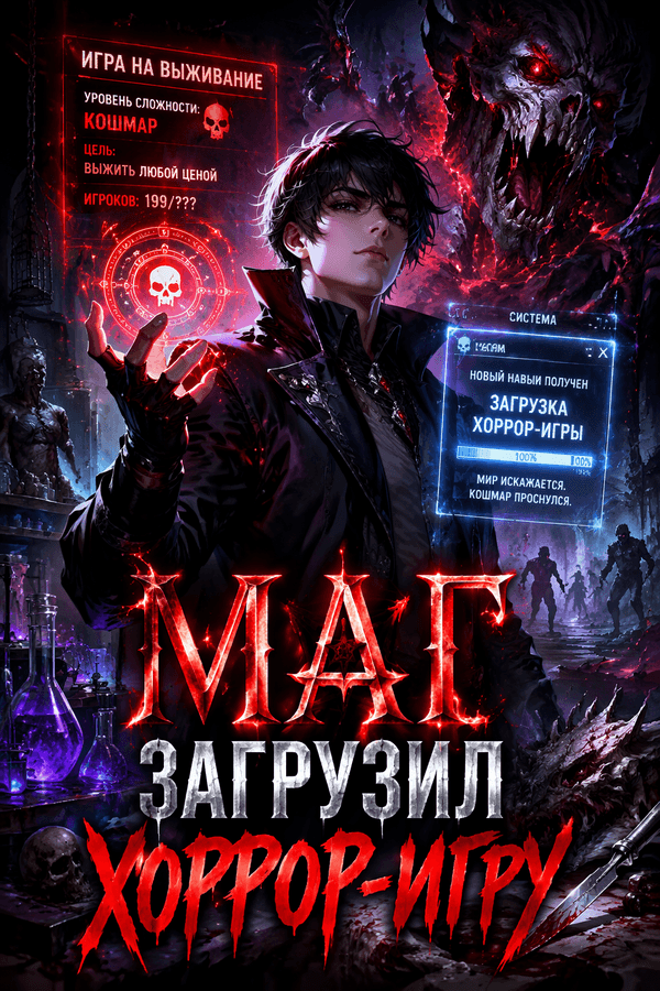 Маг загрузил хоррор-игру