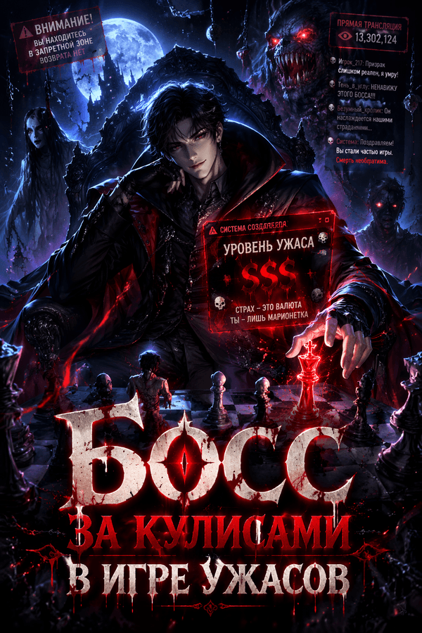 Босс за кулисами в игре ужасов