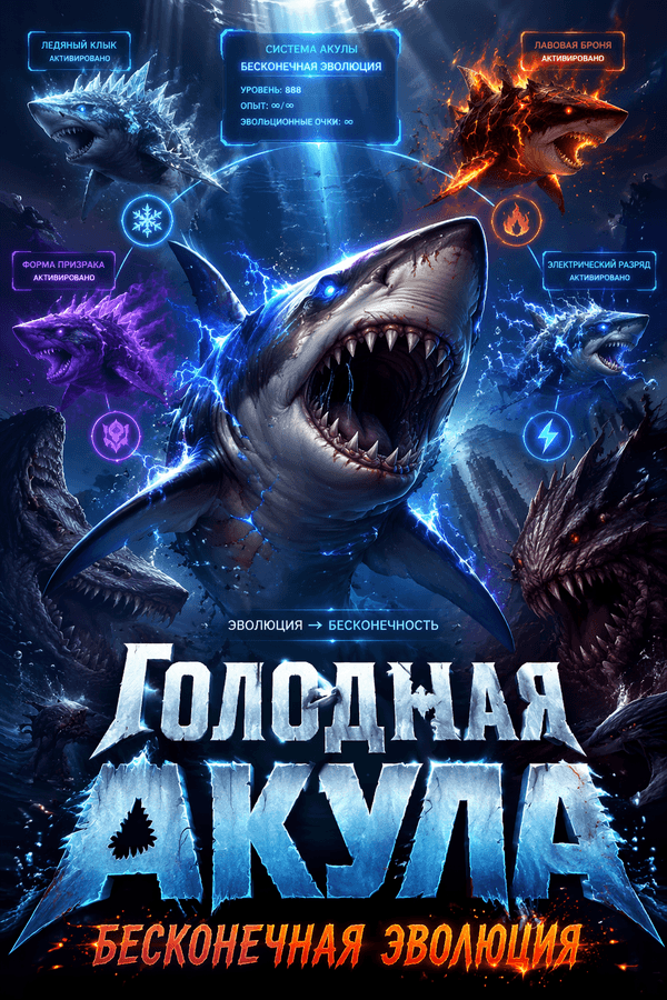 Голодная акула: Бесконечная эволюция